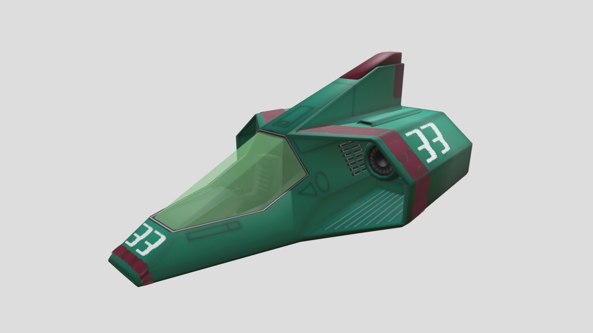 Panzer Emerald F-ZERO GX Style