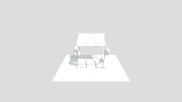 Mercado 3D Model