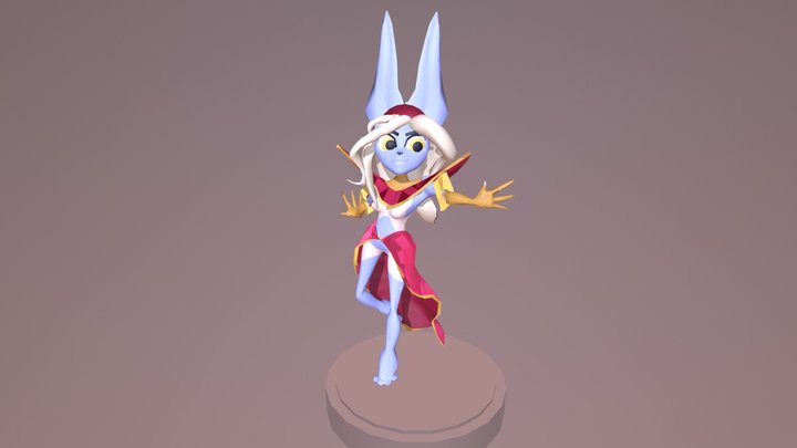 Lin 3D Model