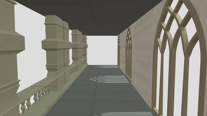 SM CORRIDOR 3D Model
