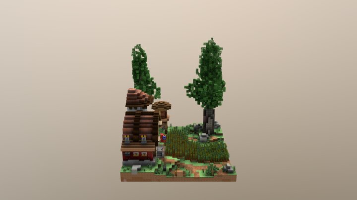American Farm | Plot Project 3D Model