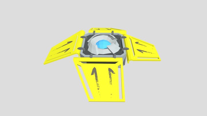 Airdrop_box 3D Model