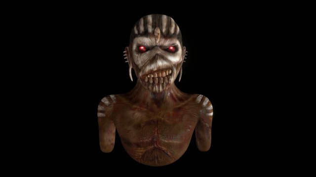Iron Maiden - Book Of Souls 3D Model