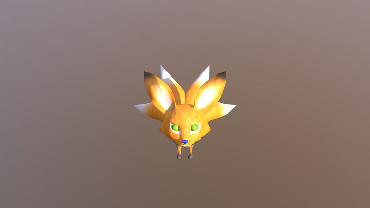 Wendigo 3D Model