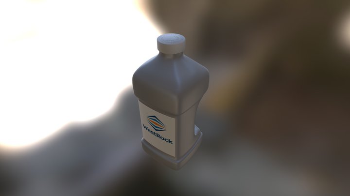 Bottle Test 3D Model
