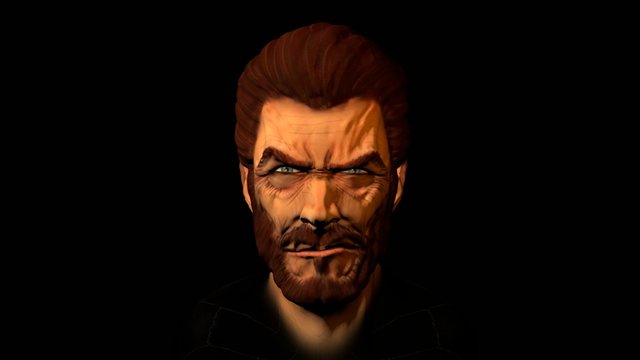 Clint 123D+ iPad Pro 3D Model