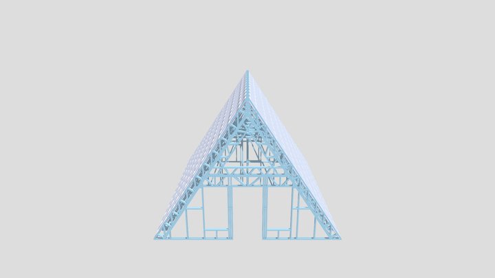 А-фрейм 3D Model