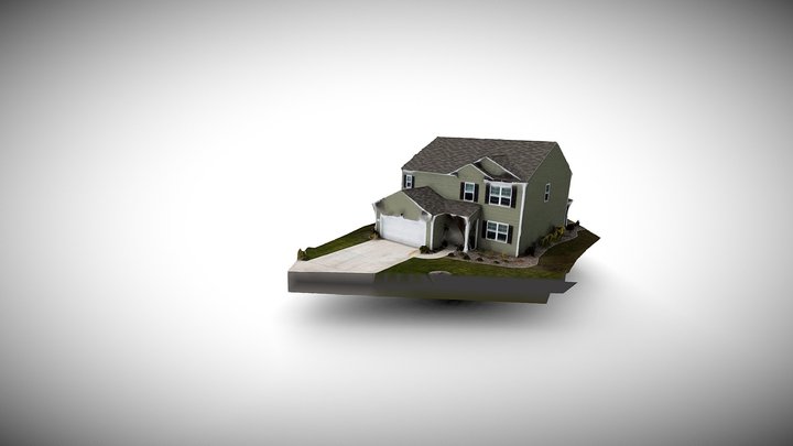 Londenshire Test Model 3D Model