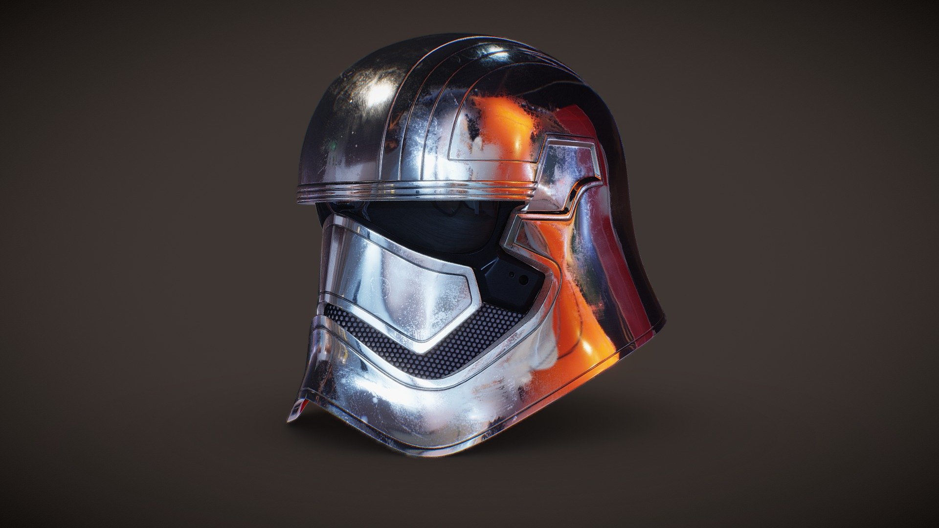 Captain Phasma Helmet