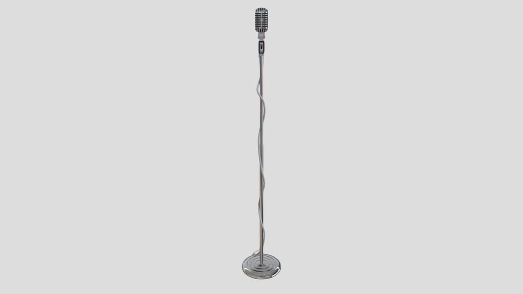 Shure 55sh Microphone