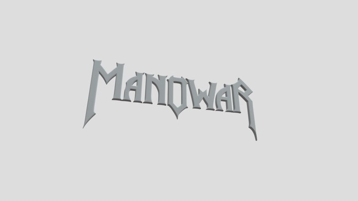 Manowar Logo (No Texture)