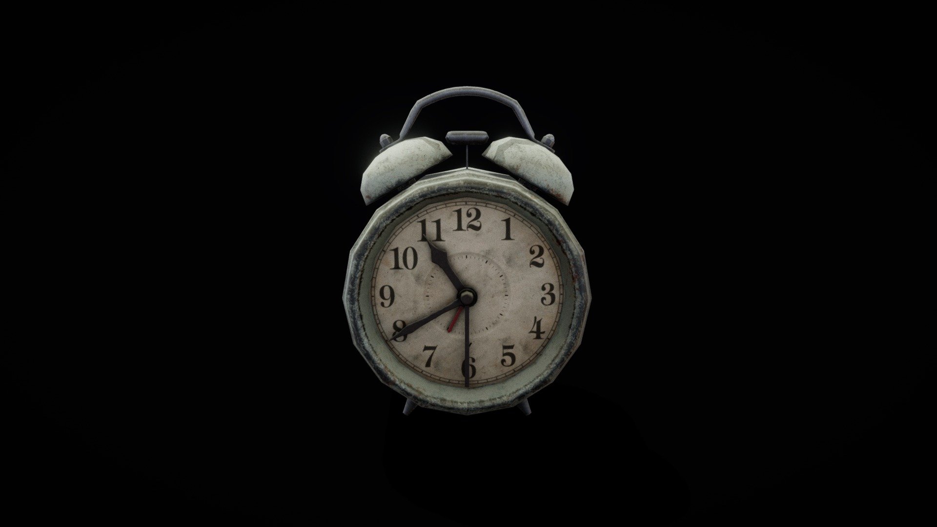 Alarm Clock - 3D model by jay (@jihwan143) [932b0fa] - Sketchfab