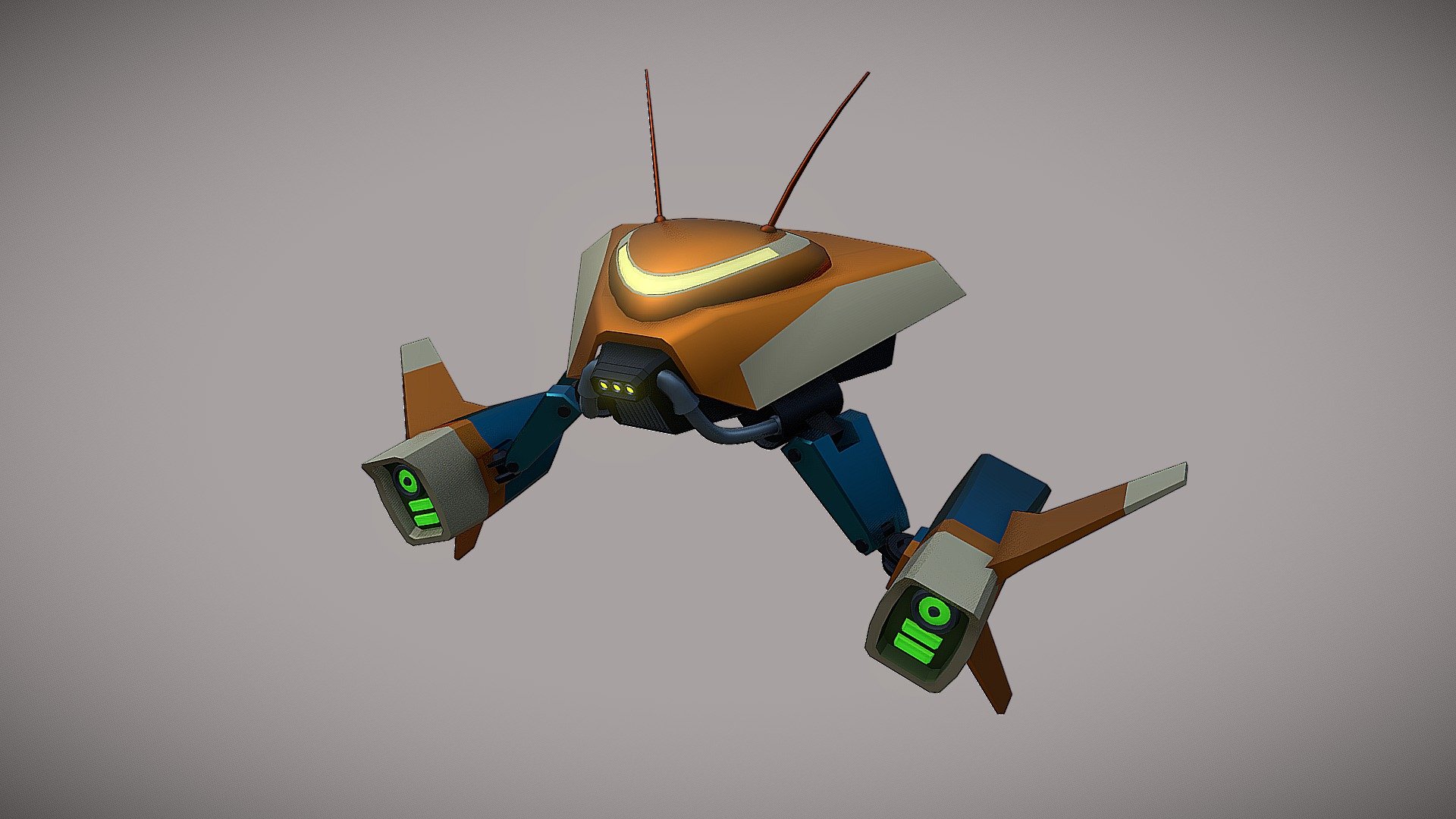 space ship, Day 4