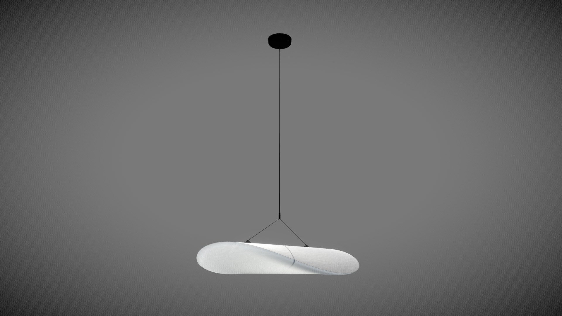 Tense Pendant lamp by NewWorks - 3D model by Shirbeigi [932bccf ...