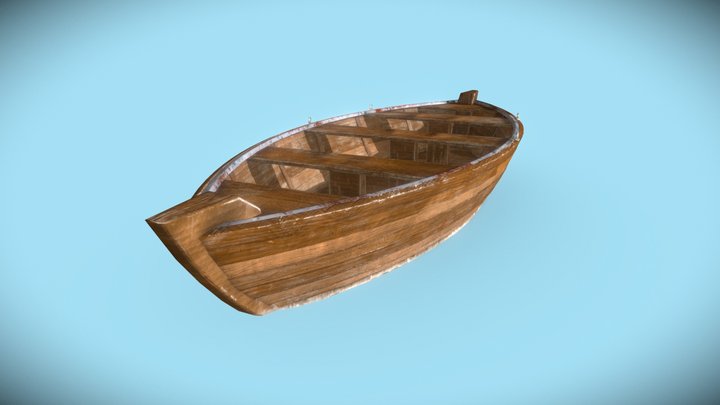 Boat 3D Model