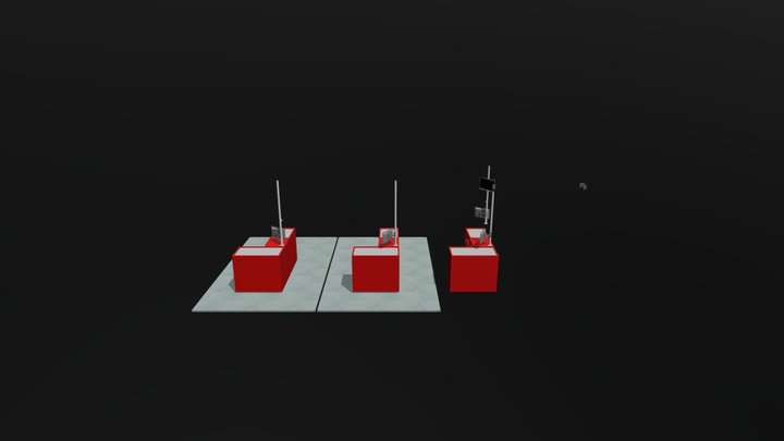 FMD NLD 3D Model