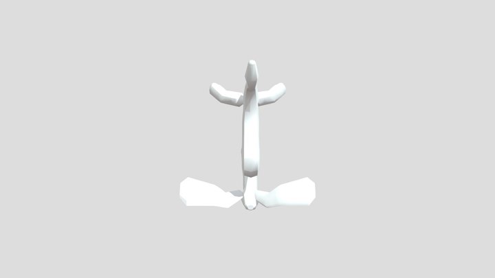 Snake 3d E 3D Model