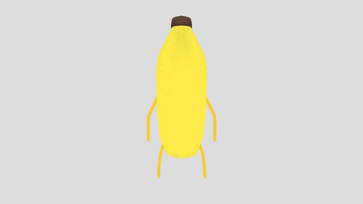 Banana 3D Model