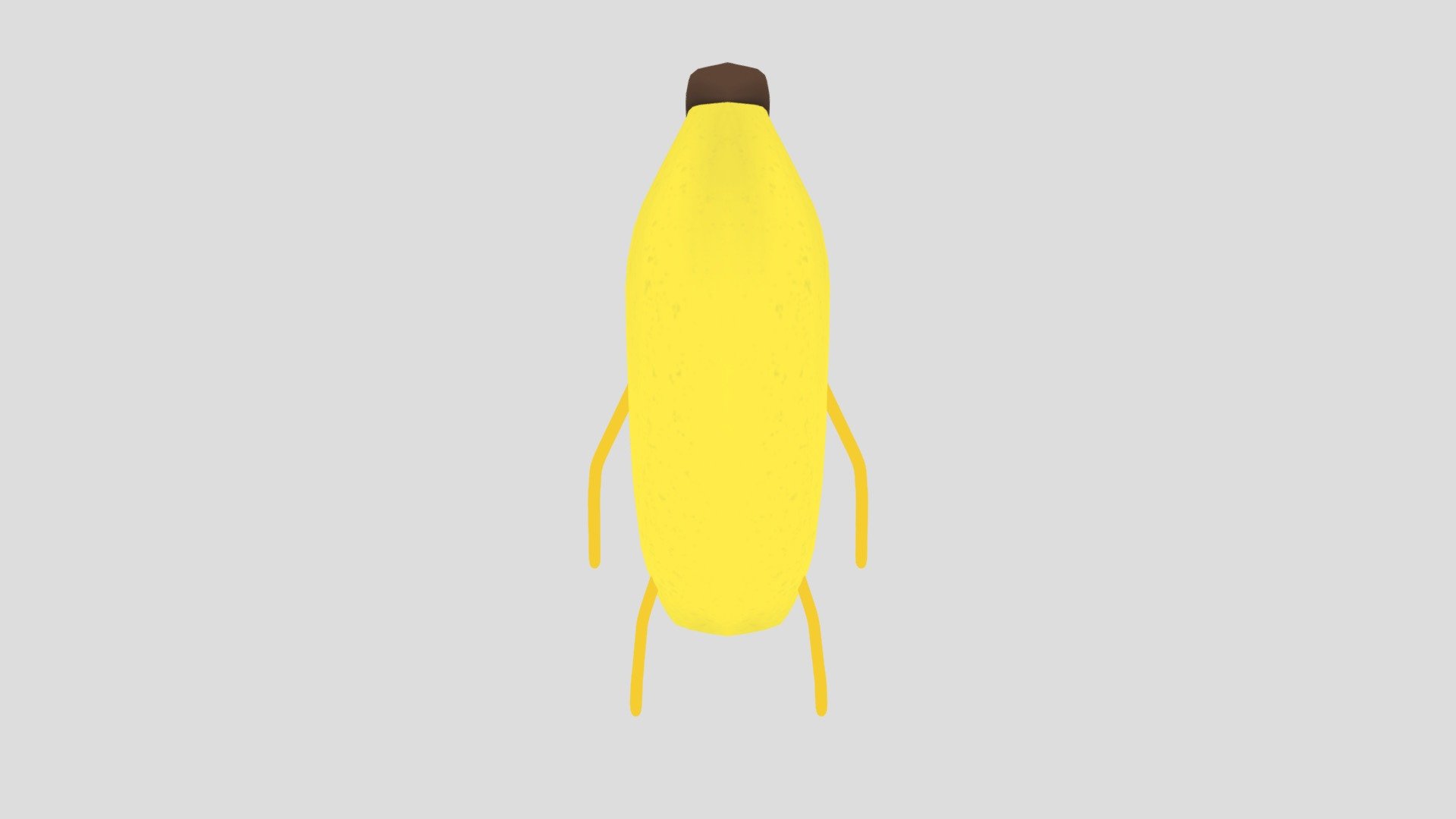 Banana - Download Free 3D model by Candycorn (@brodotcom7) [932c189 ...