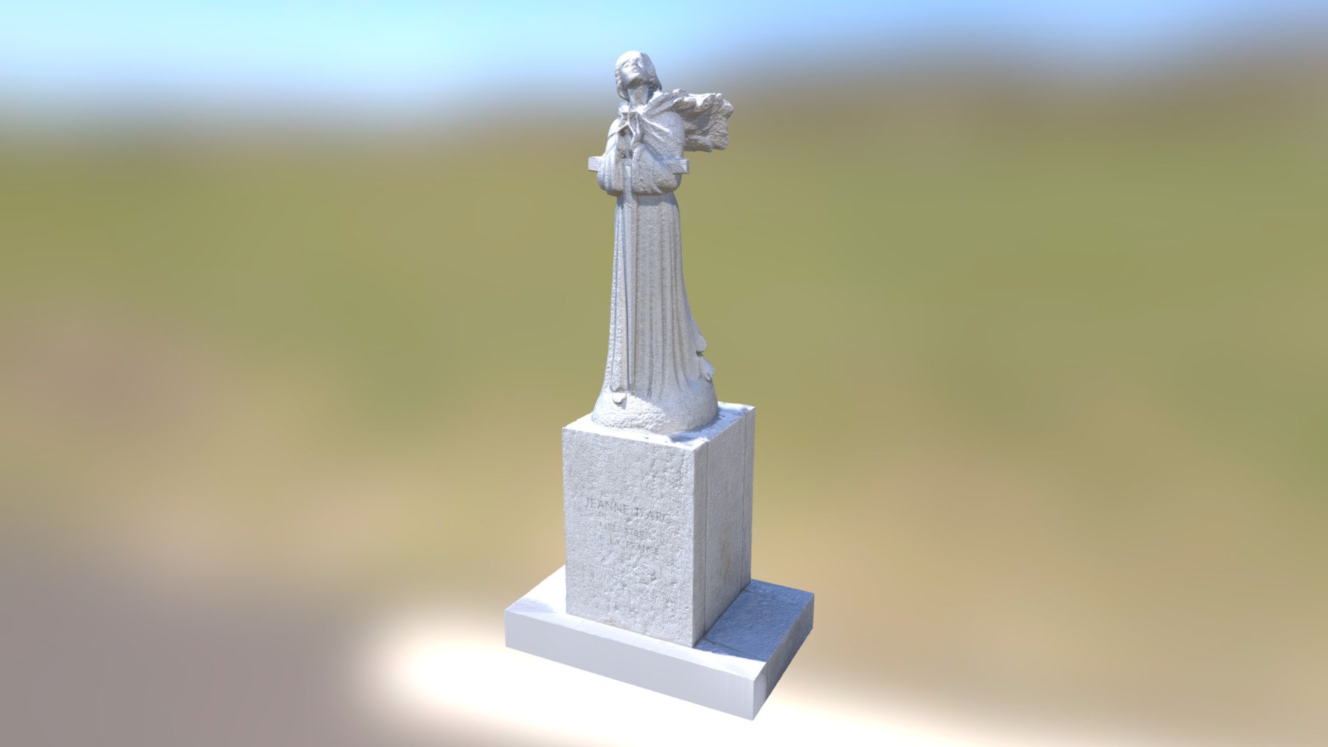 Jeanne d'Arc - Libératrice de la France
