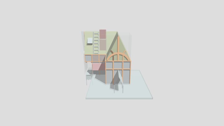 house 3D Model