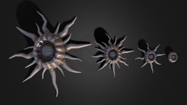 barnacles – Kostenloses 3D-Modell STL