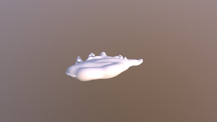 The Hand 3D Model
