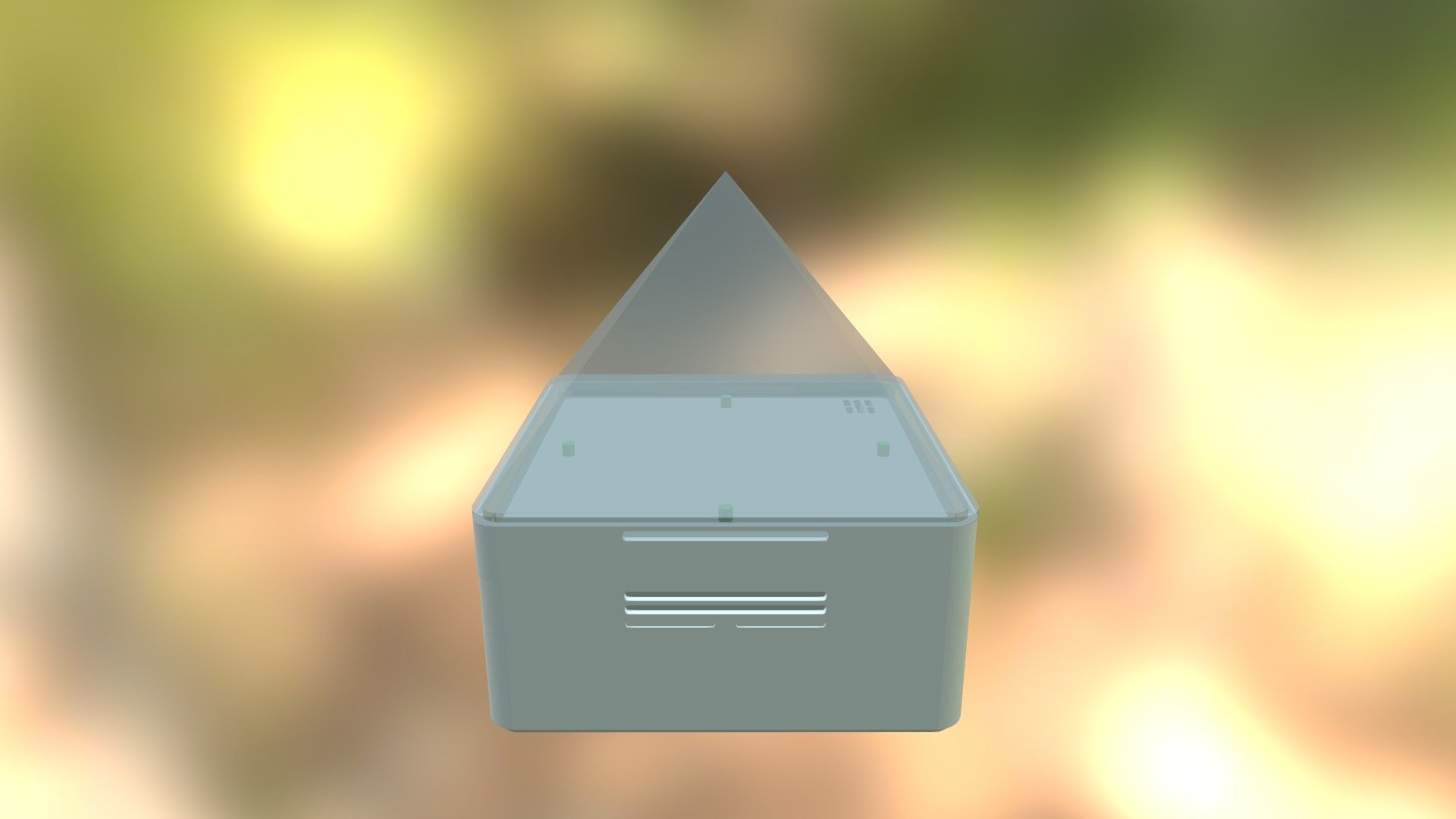 Box+LED+T4 - 3D model by zolikabai [932cfef] - Sketchfab