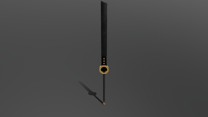 Kingsguard Sword 3D Model