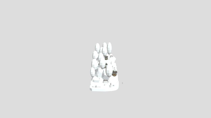 Grandmas_house_3_Blockouts 3D Model