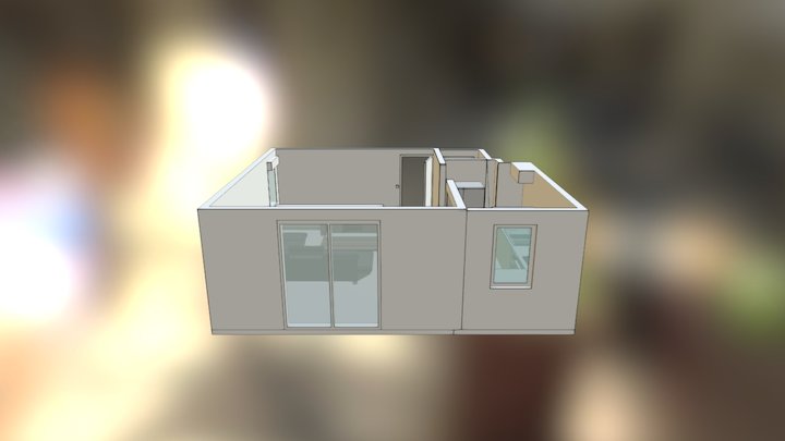 living_kitchen 3 3D Model