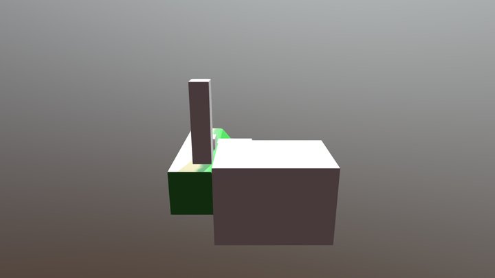 Riverbank Part 3 3D Model
