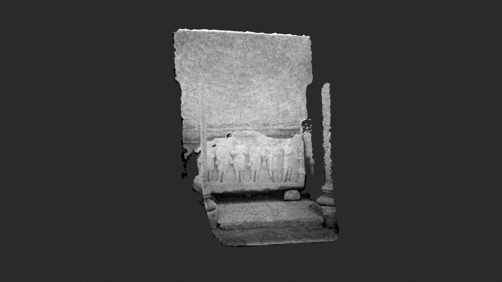 Palmyra. Funereal sculpture | Mesh