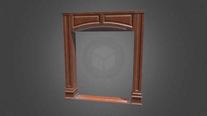Door Frame 3D Model