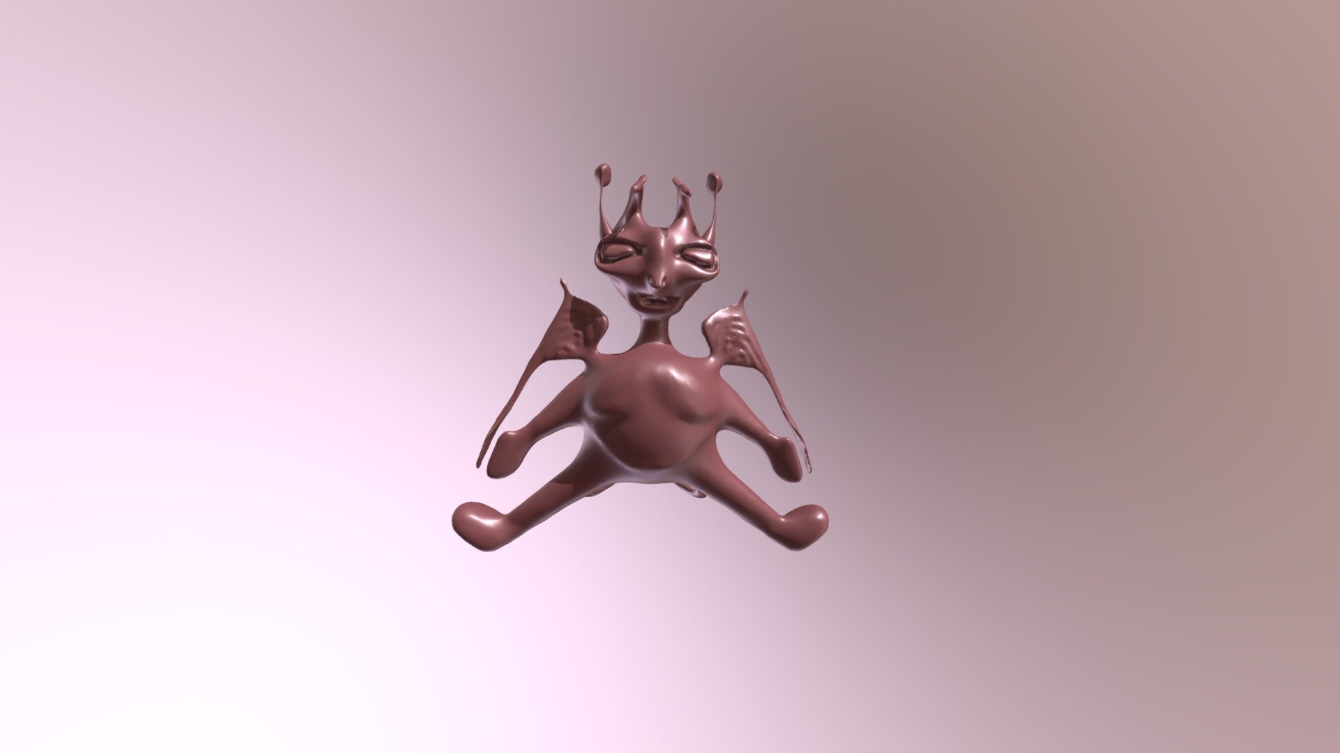 Alien Creature, original model