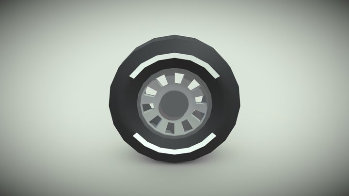 Wheels Off Road Low poly obj Free download!!! – Kostenloses 3D-Modell STL