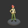 Loading 3D Model
