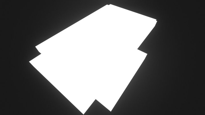 Office Floorplate 3D Model
