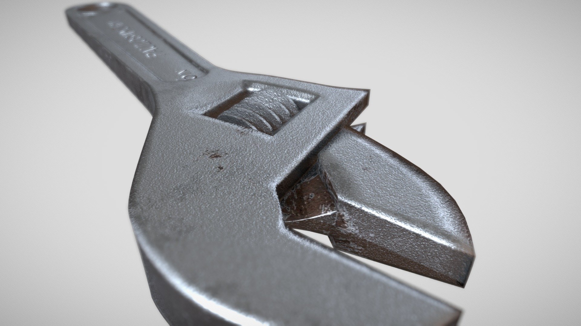 Used Wrench - Paulo Samurai