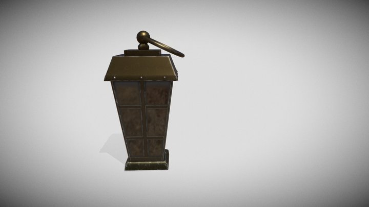 Lantern CG 3D Model
