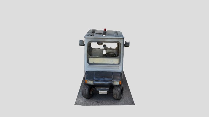 Malvern Prep Golf Cart 3-20-23 3D Model