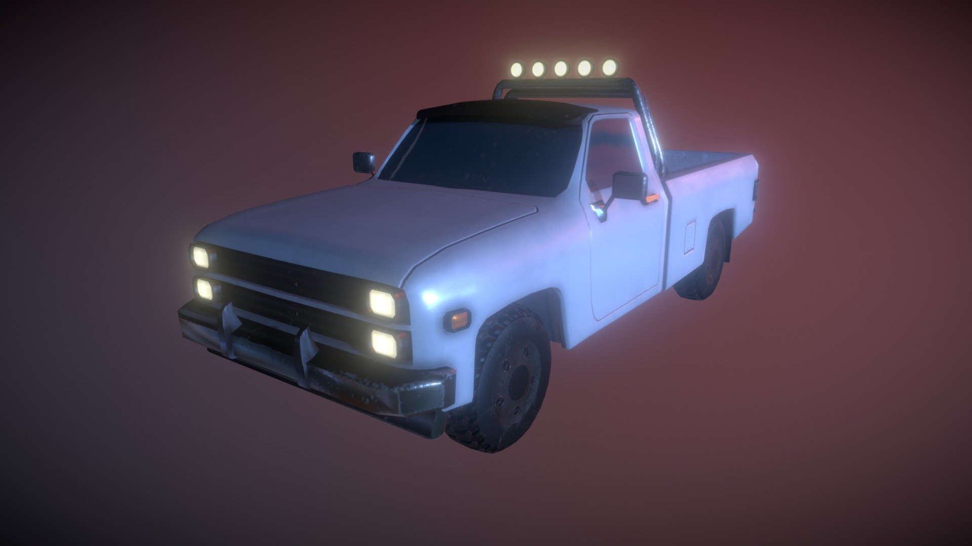 white-pickup-truck-low-poly-game-ready-pbr-buy-royalty-free-3d-model