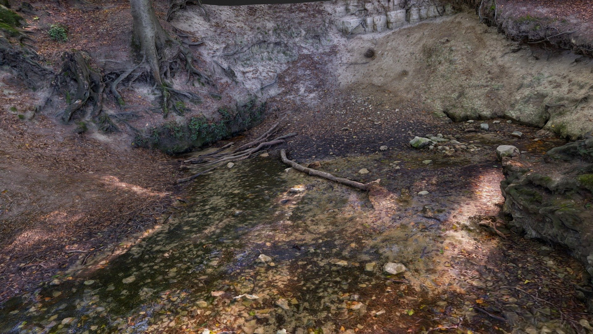 Leerbachquelle (Janningsquelle) — Sketchfab embed 3D viewer