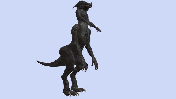 Creature Monster Lizard / Dragon / Fantasy 3D Model