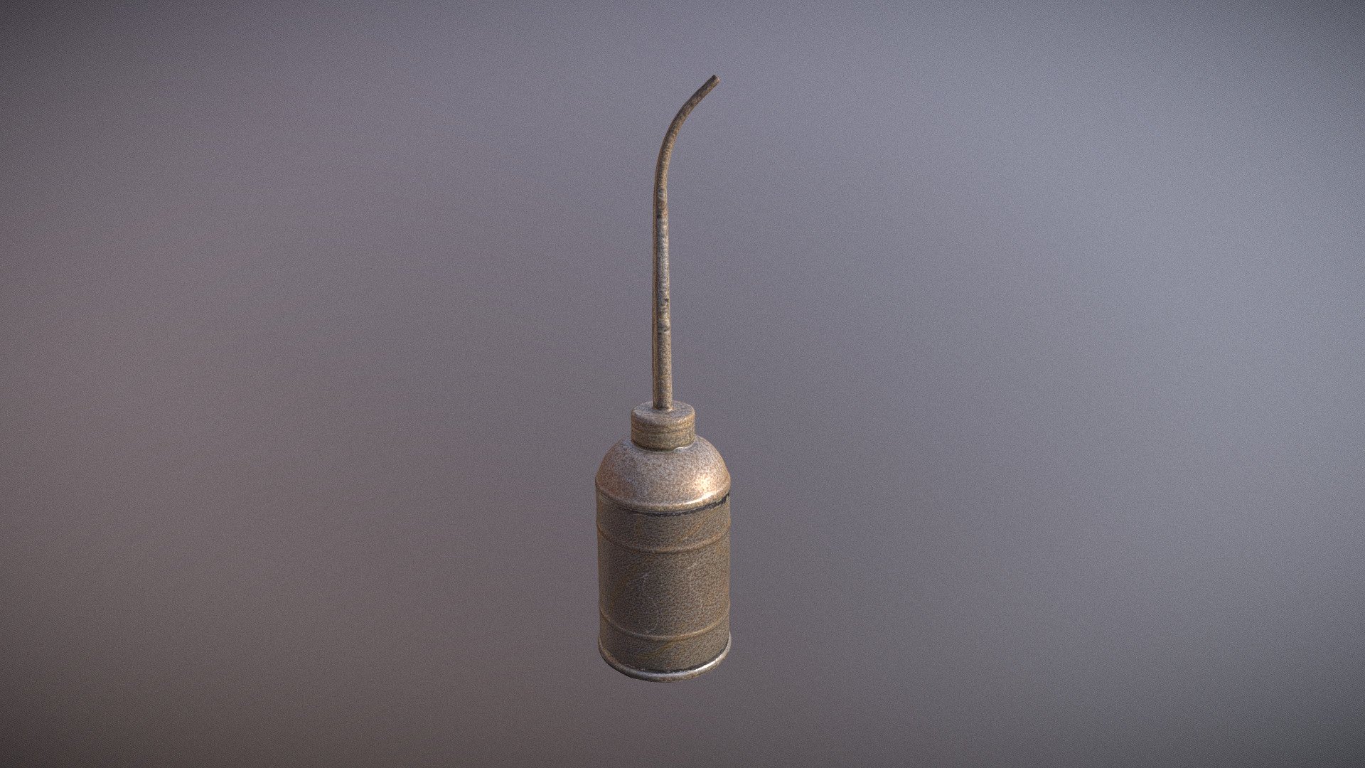 Petite burette à huile