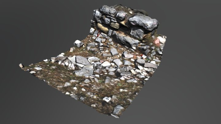 Trench 1 (Topsoil) 3D Model
