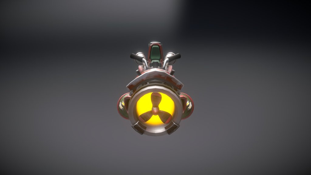 Put-Put Rocket - 3D model by Kenny Costan (@Kennycostan) [9330791 ...