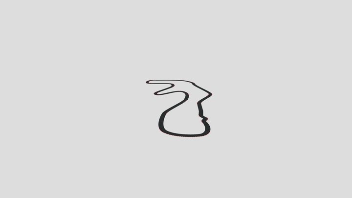 RACE TRACK UPDATE 3D Model