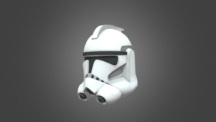 Star Wars: Phase 1.5 ARC Trooper Helmet 3D Model