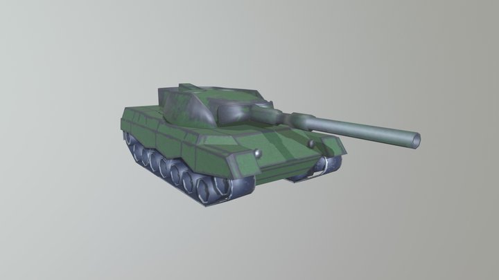 Leopard 3D Model